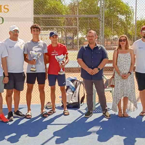 Premios del XXI Torneo Nacional de Tenis “Ciudad de Tomelloso” fueron entregados