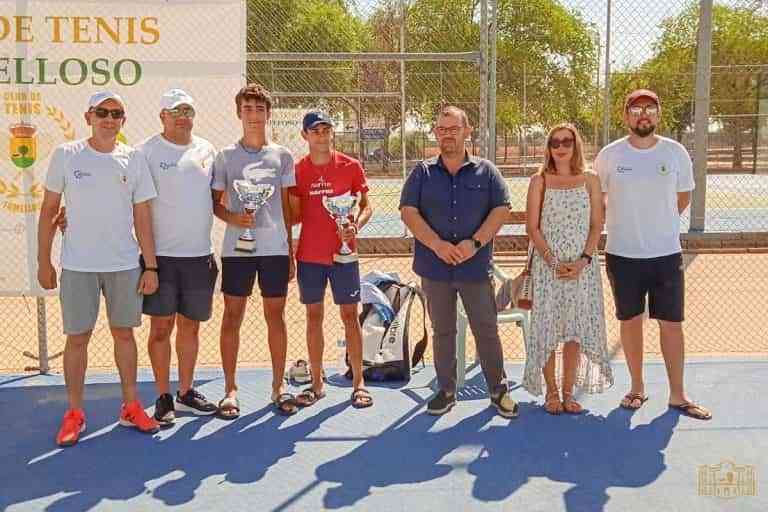 Premios del XXI Torneo Nacional de Tenis “Ciudad de Tomelloso” fueron entregados
