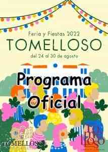 Hoy inició el reparto del programa de la Feria y Fiestas 2022 de Tomelloso también se puede obtener en formato digital