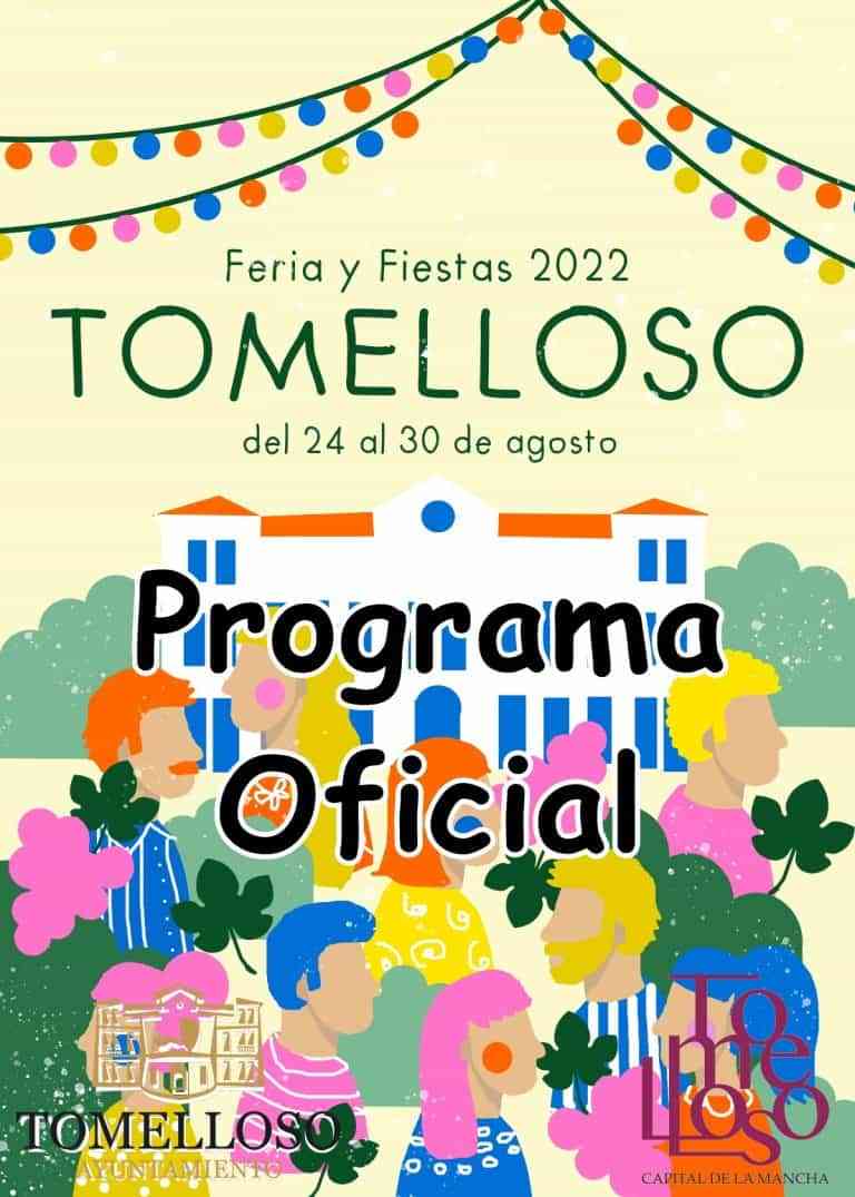Hoy inició el reparto del programa de la Feria y Fiestas 2022 de Tomelloso también se puede obtener en formato digital