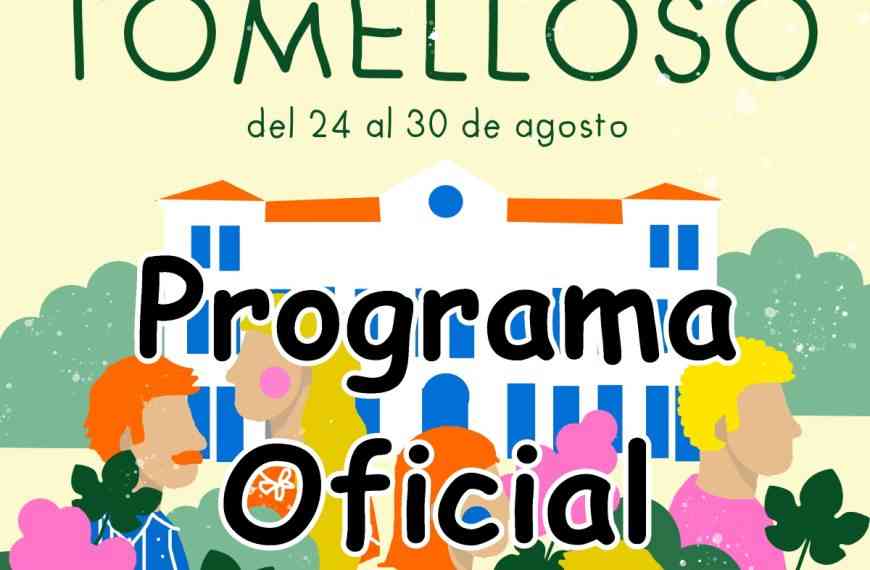 Hoy inició el reparto del programa de la Feria y Fiestas 2022 de Tomelloso también se puede obtener en formato digital