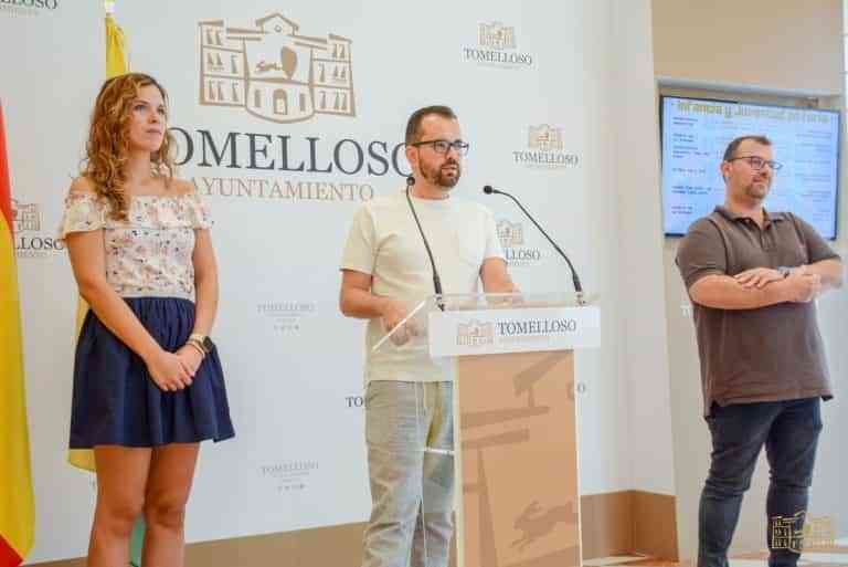 La programación de infancia y juventud para la Feria y Fiestas de Tomelloso fue presentada