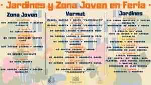 Programación de los “Jardines del Parque y Zona Joven en Feria” de Tomelloso
