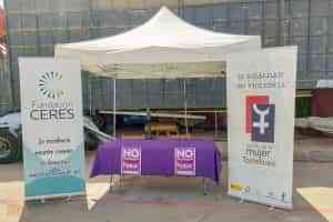 Un Punto Violeta estará abierto de las 01’00 h. hasta las 05’00 h. en el recinto ferial durante los días de Feria en Tomelloso