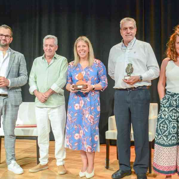 El hostelero Ramón Jiménez Calleja distinguido como Tomellosero Ausente en el marco de la Feria y Fiestas de Tomelloso 2022