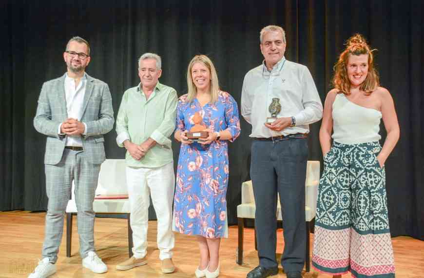 El hostelero Ramón Jiménez Calleja distinguido como Tomellosero Ausente en el marco de la Feria y Fiestas de Tomelloso 2022