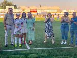 Las Rozas Club de Fútbol Femenino ganó el trofeo del II Memorial Pedro Granados de la Unión Tomelloso Femenino de Fútbol