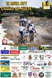 IX Ruta BTT Ciudad de Huete el 11 de septiembre a las 10 horas otro evento del Circuito MTB Diputación Provincial de Cuenca