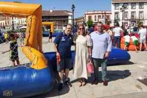 90 niños participaron en el torno 3×3 de fútbol sala del Club de Fútbol Sala de Tomelloso