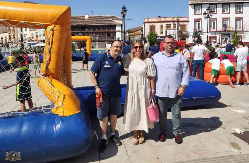 90 niños participaron en el torno 3×3 de fútbol sala del Club de Fútbol Sala de Tomelloso