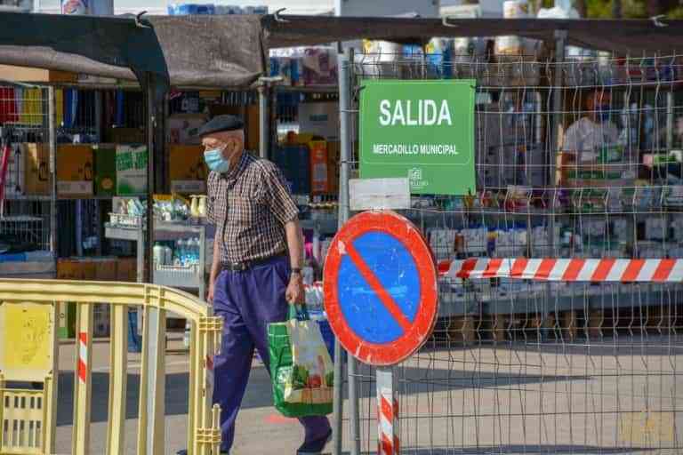 El mercadillo de Tomelloso abrirá en su horario y ubicación habitual este lunes 15 de agosto festivo