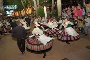 La Virgen de Peñarroya volvió a desfilar por las calles de Argamasilla de Alba