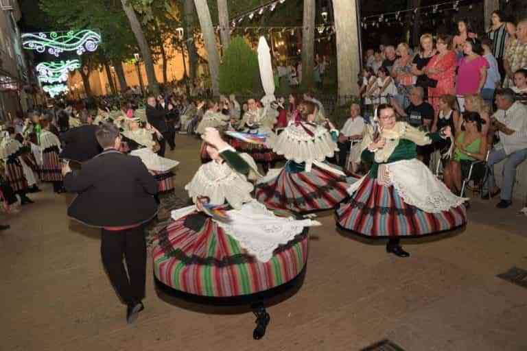 La Virgen de Peñarroya volvió a desfilar por las calles de Argamasilla de Alba