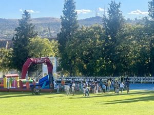 Apoyo del Ayuntamiento de Toledo a la celebración de la Semana Europea del Deporte que han disfrutado más de mil personas