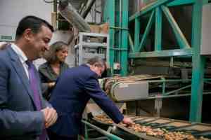 C-LM presentará "en pocos días" en Bruselas su plan para el PDR, que tendrá como "estrella" a la agricultura ecológica