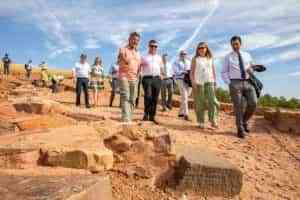 Castilla-La Mancha aprobará este mes la declaración de Parque Arqueológico del ‘Cerro de las Cabezas’ de Valdepeñas