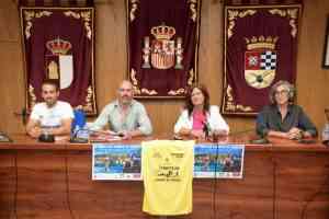 El embalse y castillo de Peñarroya acogerán el 24 de septiembre el II Triatlón Lagunas de Ruidera