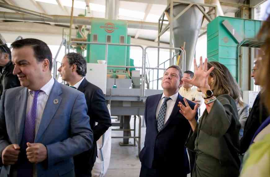 Page pide al Gobierno central que "siga tenaz" y que en los próximos meses no autorice trasvases para regadío