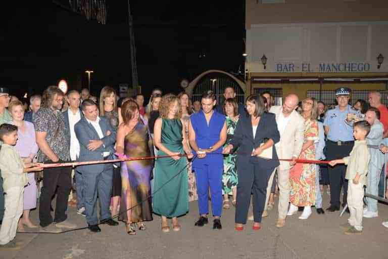 Marta Almarcha y Jesús Díaz pregonan la Feria y Fiestas 2022 de Argamasilla de Alba