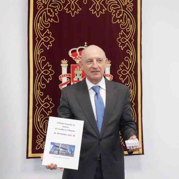 VÍDEO: TSJCM inicia año judicial pidiendo 34 plazas más de jueces y magistrados para hacer frente a la alta litigiosidad