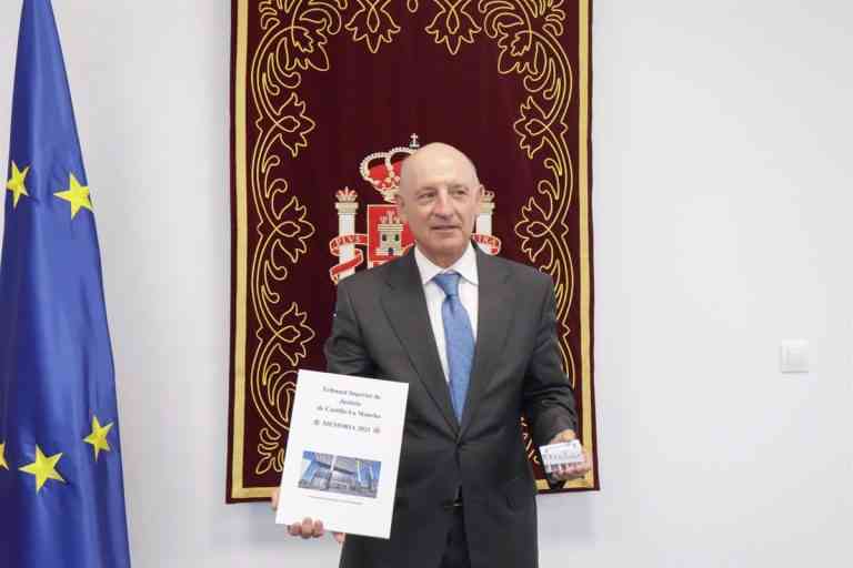 VÍDEO: TSJCM inicia año judicial pidiendo 34 plazas más de jueces y magistrados para hacer frente a la alta litigiosidad