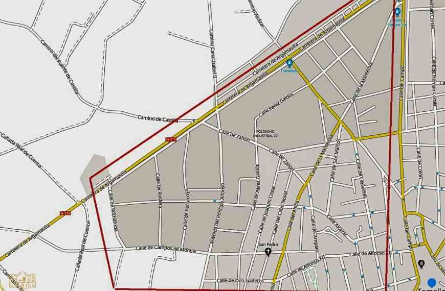 Aqualia ha trabajado en la avería en el cruce de las calles Cervantes y Cortada de Tomelloso y ha reestablecido el suministro de agua