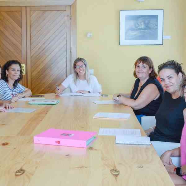 Celebrado un encuentro de trabajo entre la nueva asociación TEAcompaño CLM y el ayuntamiento de Tomelloso