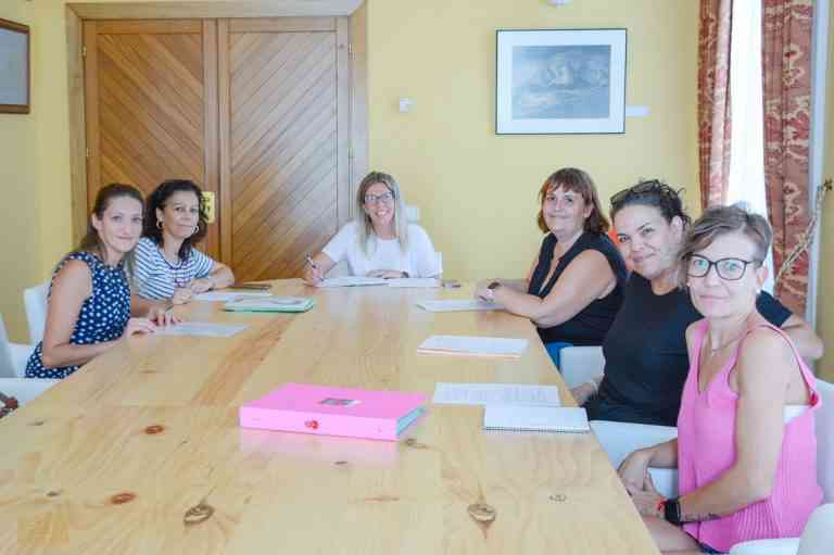 Celebrado un encuentro de trabajo entre la nueva asociación TEAcompaño CLM y el ayuntamiento de Tomelloso