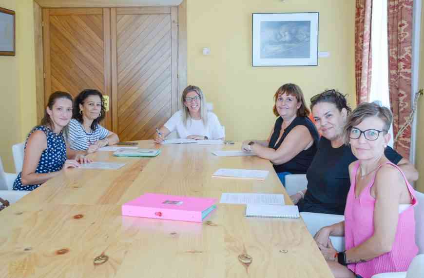 Celebrado un encuentro de trabajo entre la nueva asociación TEAcompaño CLM y el ayuntamiento de Tomelloso