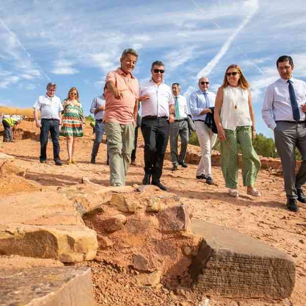 El Gobierno de Castilla-La Mancha aprobará este mes la declaración de Parque Arqueológico del ‘Cerro de las Cabezas’ de Valdepeñas