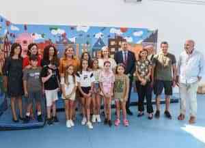 La Diputación trabaja en ofrecer las mejores instalaciones educativas en las zonas rurales de la provincia de Ciudad Real