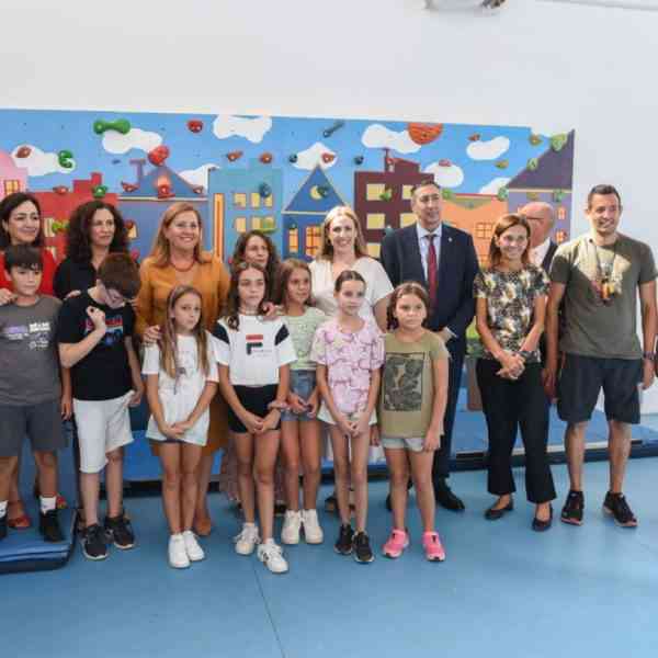 La Diputación trabaja en ofrecer las mejores instalaciones educativas en las zonas rurales de la provincia de Ciudad Real