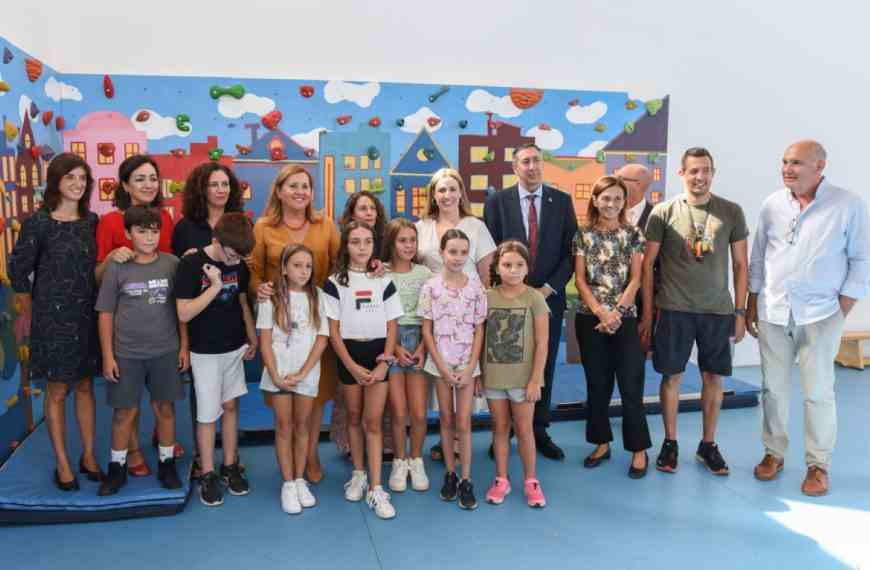 La Diputación trabaja en ofrecer las mejores instalaciones educativas en las zonas rurales de la provincia de Ciudad Real