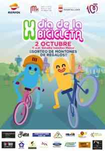 La X edición del Día de la Bicicleta será el próximo domingo 2 de octubre en Puertollano como cierre de la Semana de la Movilidad
