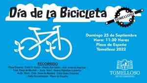Vuelve el  Día de la Bicicleta a Tomelloso este domingo 25 de septiembre a las 11´30 h. en la plaza de España