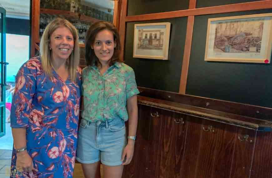 La exposición de acuarelas “Cachitos de pigmento y luz” de Lucía Martínez puede ver en ‘El Rinconcito’ de Tomelloso hasta el 22 de septiembre