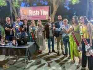 La exitosa 10ª Fiesta del Vino de Tomelloso se celebró el pasado viernes con más de 2.000 asistentes a los Jardines del Parque de la Constitución