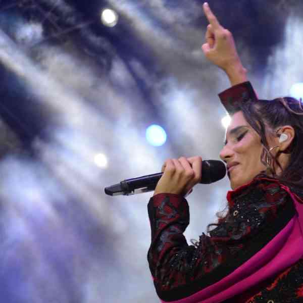 En la Feria y Fiestas de Tomelloso también brilló India Martínez en un estupendo concierto flamenco pop ante 4.000 incondicionales