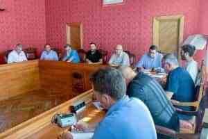 La Lonja del Melón y la Sandía de Castilla-La Mancha ha celebrado la 7ª sesión de campaña en el salón de plenos de Tomelloso