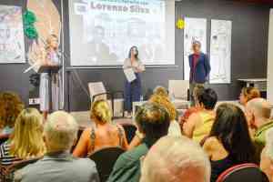 Lorenzo Silva ha rendido tributo a García Pavón dentro de las actividades organizadas por la biblioteca de Tomelloso