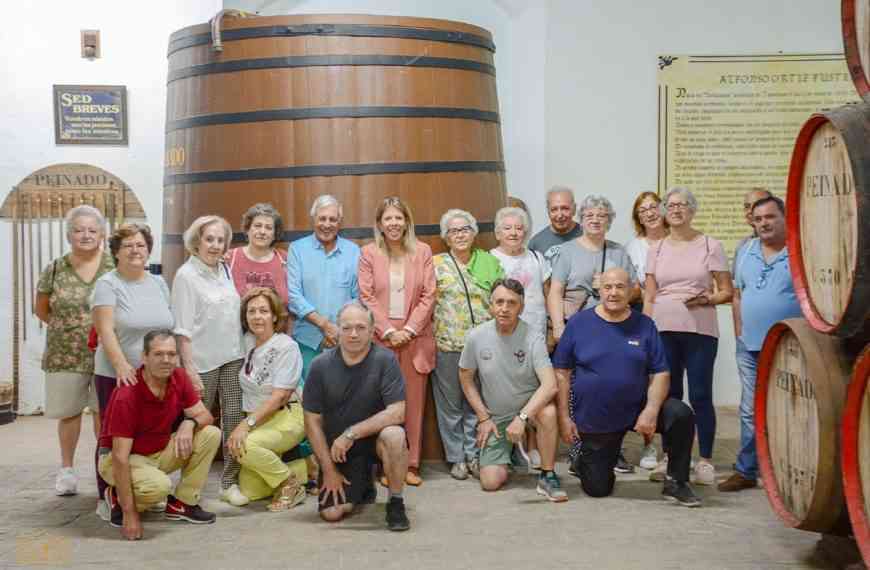 El Programa “Senderismo Urbano y Mantenimiento Físico” para mayores de Tomelloso ahora incluye visitas a espacios de interés cultural o turístico