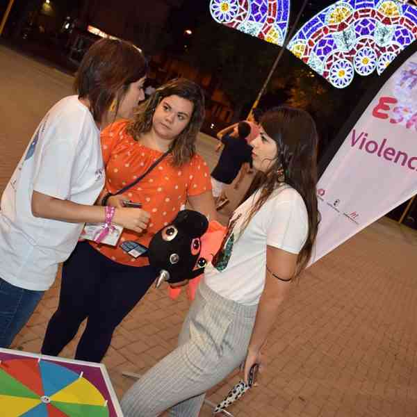 Un Punto Violeta funcionará el 2 y 10 de septiembre en el ferial de Puertollano para sensibilizar a la juventud en prevención de agresiones sexuales