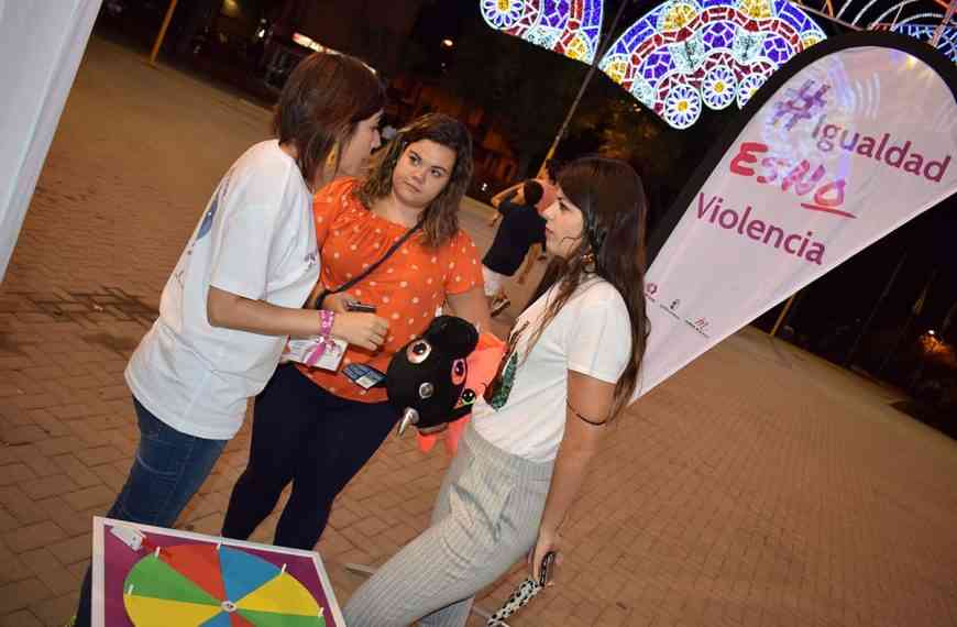 Un Punto Violeta funcionará el 2 y 10 de septiembre en el ferial de Puertollano para sensibilizar a la juventud en prevención de agresiones sexuales
