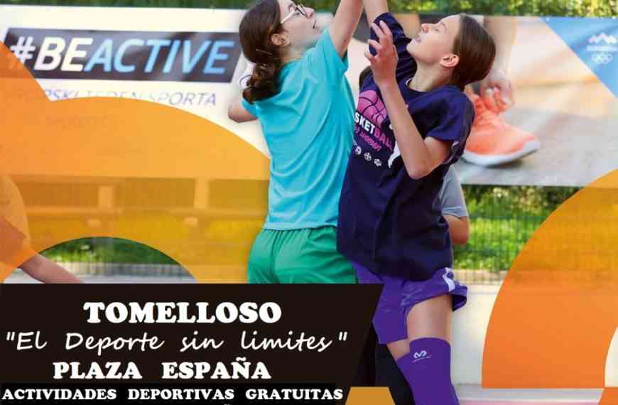 Actividades deportivas gratuitas por la Semana Europea del Deporte mañana, 27 de septiembre, en Tomelloso para el público en general