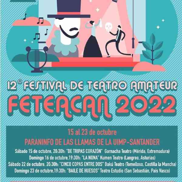 'Bakú Teatro' de Tomelloso, presente en el 'Festival de Teatro Amateur' que acoge la UIMP en Santander