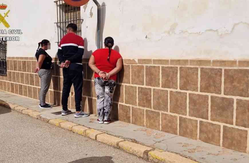 Detenidas seis personas de un grupo especializado en robos a mayores en Ciudad Real, Cuenca y Toledo