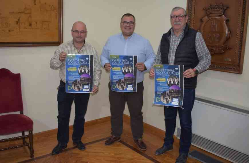 Este sábado se celebra el XVI Festival Nacional de Voces Iguales en Villarrobledo