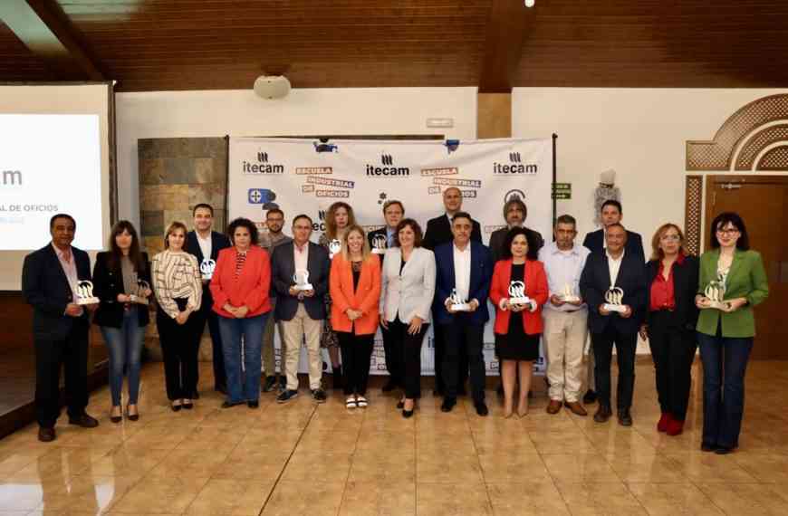 Itecam inaugura su Escuela Industrial de Oficios con la asistencia de más de 70 empresas