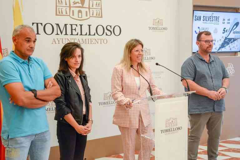 La 2ª San Silvestre tomellosera llega con novedades y con la esperanza de superar las 500 inscripciones del pasado año