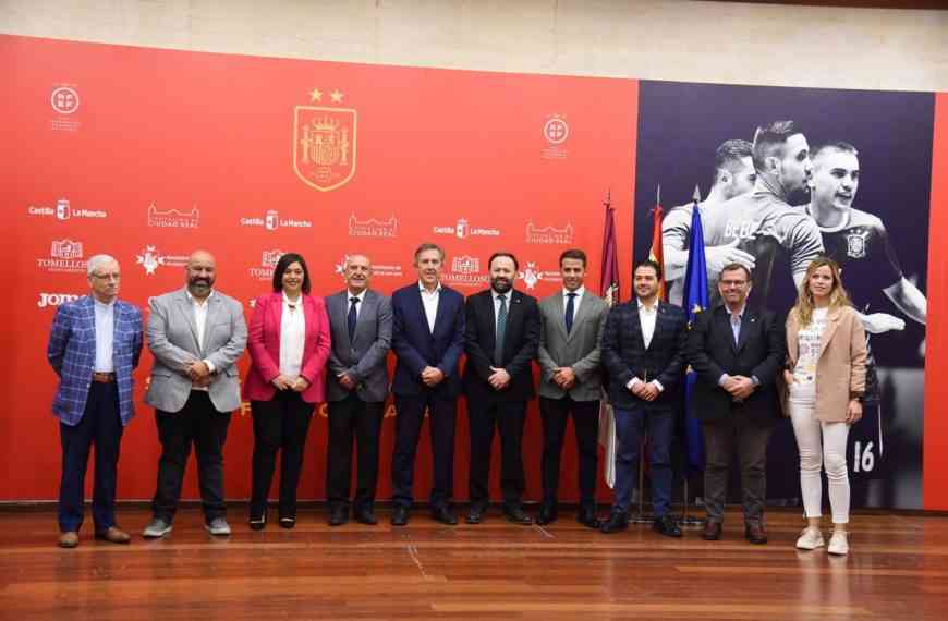 La selección española de fútbol sala se enfrentará a Moldavia en un partido en Alcázar de San Juan el 11 de octubre